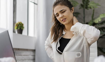 physiotherapy for desk workers blog by Wyndham Physio