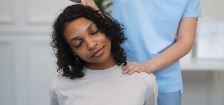 physio treatment for neck pain and headaches