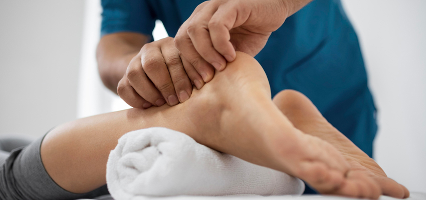 physio for plantar fasciitis heel pain