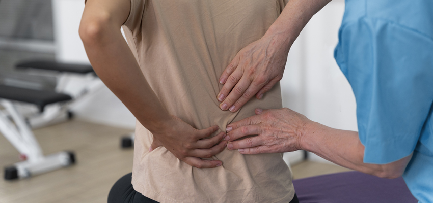 back pain & spinal physiotherapist