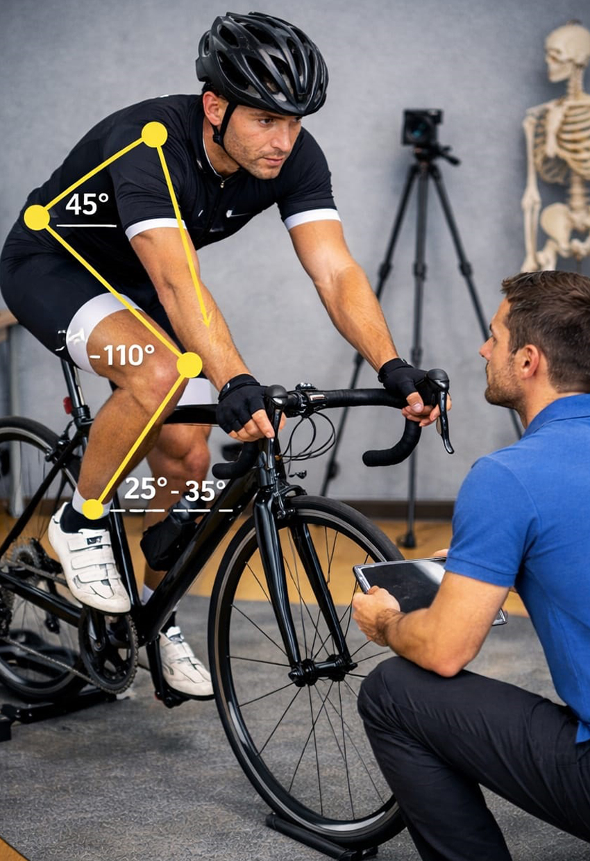 bike assessment by physiotherapist